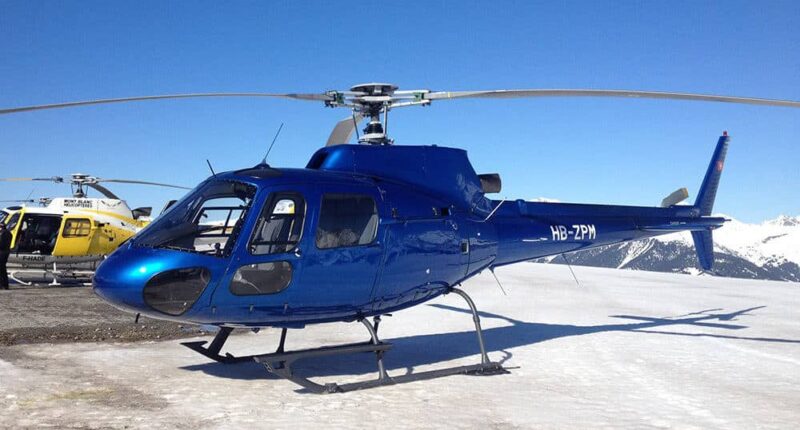 AS 355 intérieur