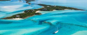 Bahamų salos: privataus lėktuvo nuoma 