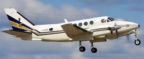 KING AIR 100 privačiu lėktuvu nuoma 