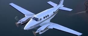 KING AIR 90 : Privačių lėktuvų nuoma