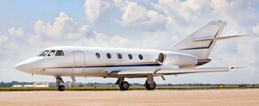 FALCON 20: Privačiu lėktuvu nuoma 