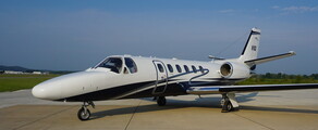 Citation II privačiu lėktuvu nuoma 