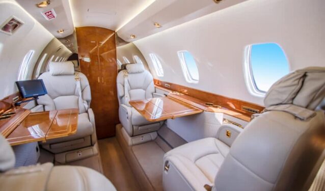 Citation X privatus reaktyvinis nuoma