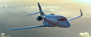 FALCON 2000: Privačiu lėktuvu nuoma 