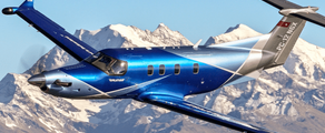 PILATUS PC-12 privatus reaktyvinis nuoma 