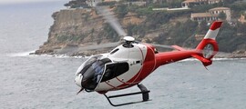 Hélicoptère Dauphin AS 365 intérieur