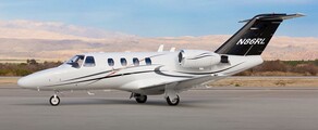 CITATION JET (CJ) 525 : Privačių lėktuvų nuoma