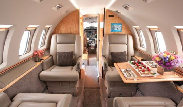 CHALLENGER 600 privatus reaktyvinis nuoma