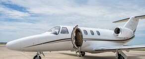 Citation CJ1 privatus reaktyvinis nuoma