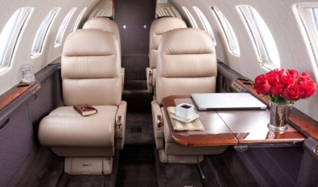CESSNA CITATION ENCORE: Privačiu lėktuvu nuoma 