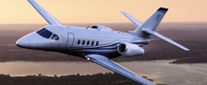 Citation II privačiu lėktuvu nuoma 