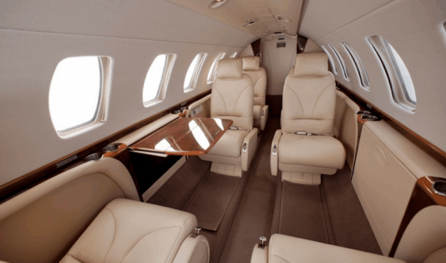 CITATION CJ3: Privačiu lėktuvu nuoma 