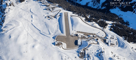 Privataus lėktuvo nuoma : Courmayeur
