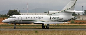 FALCON 50/50EX privatus reaktyvinis nuoma