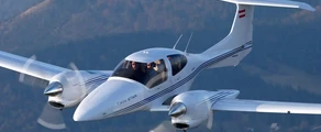 DIAMOND DA 42 TWIN STAR: privataus lėktuvo nuoma