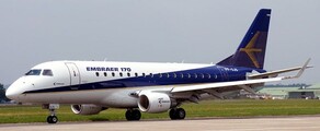 EMBRAER E170 privačiu lėktuvu nuoma 