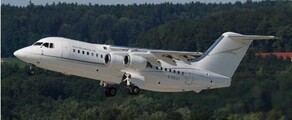 RJ 85 (BAE 146) VIPprivačiu lėktuvu nuoma 