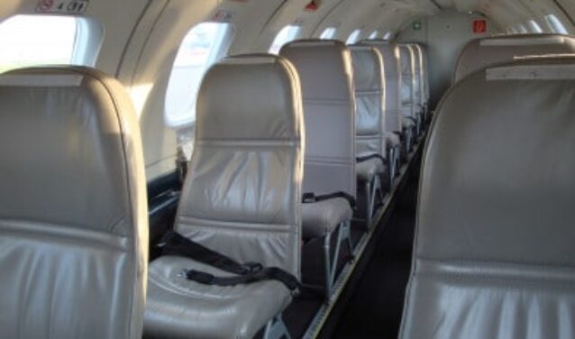 METRO III / 23 EXECUTIVE privačiu lėktuvu nuoma