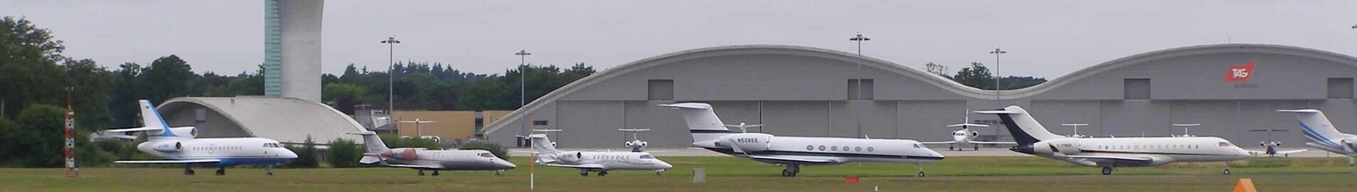 Farnborough : privačių lėktuvų nuoma 