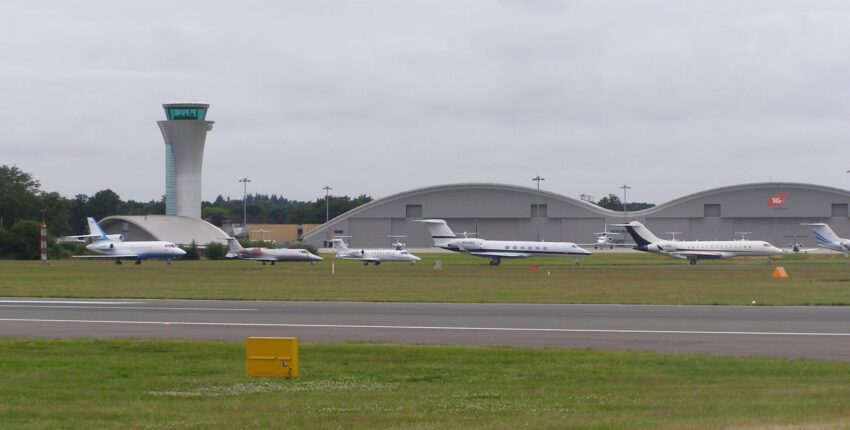 Farnborough : privačių lėktuvų nuoma 