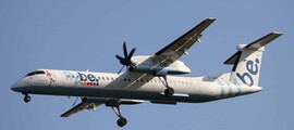 Fokker 100 intérieur siège