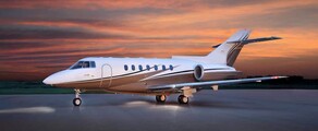 HAWKER 1000 privatus reaktyvinis nuoma 