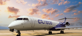 DASH 8-300 intérieur