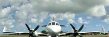 Intérieur King Air 350