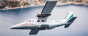 Vulcanair Aviator TP 600 privačiu lėktuvu nuoma 