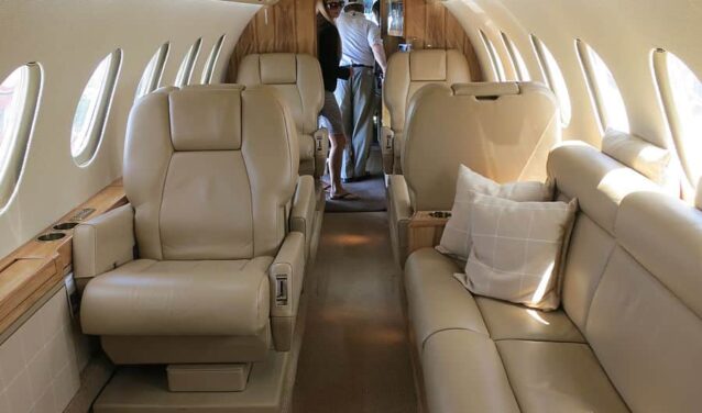 FALCON 50/50EX privatus reaktyvinis nuoma