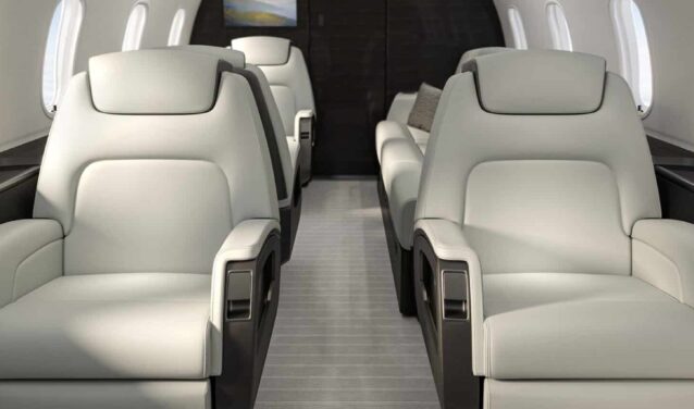 CHALLENGER 300: Privačiu lėktuvu nuoma 