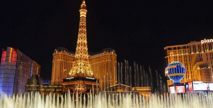 Las Vegasas: privačiu lėktuvu nuoma 