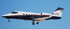 LEARJET 55 privačiu lėktuvu nuoma 