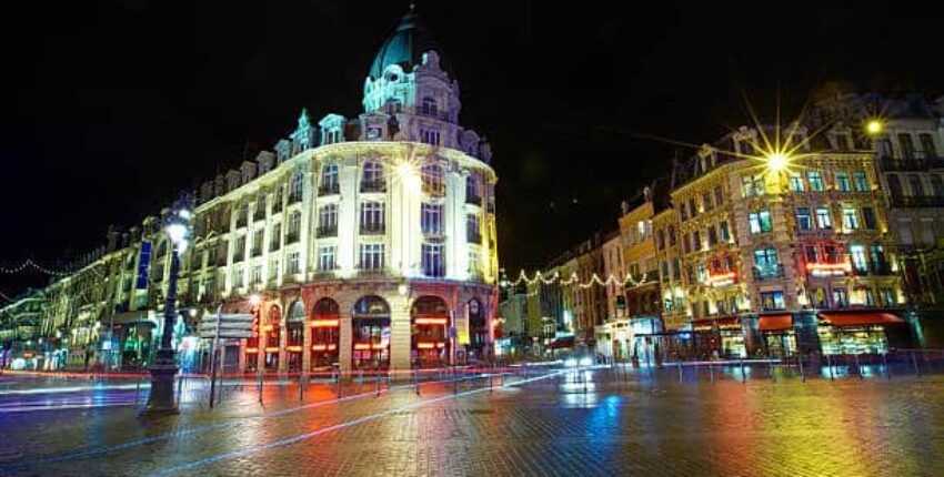 Lille-Lesquin: privačiu lėktuvu nuoma