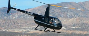 ROBINSON R44: Privačių sraigtasparnių nuoma