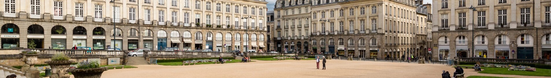 Rennes Saint-Jacques: privačiu lėktuvu nuoma
