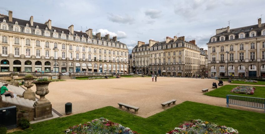 Rennes Saint-Jacques: privačiu lėktuvu nuoma