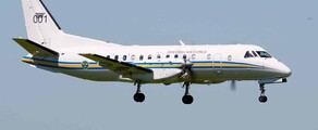 SAAB 340: Privačiu lėktuvu nuoma