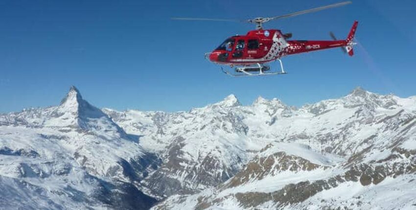 Sion Zermatt : privataus lėktuvo nuoma