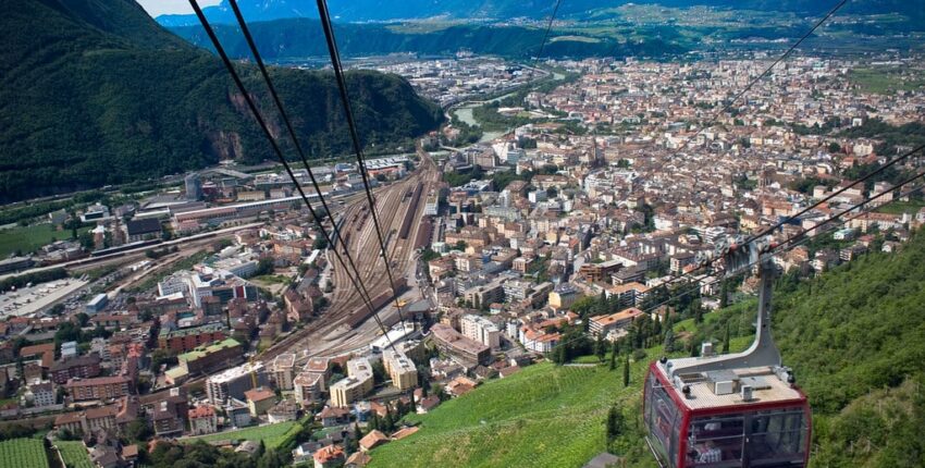 Bolzano: privatus lėktuvas nuoma 