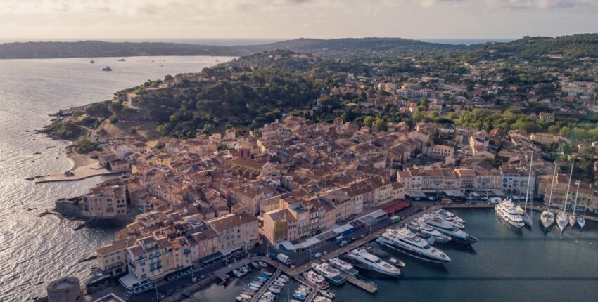 Saint-Tropez: privataus lėktuvo nuoma