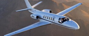 CITATION BRAVO privatus reaktyvinis nuoma