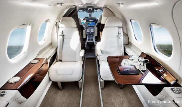 Phenom 100 privatus reaktyvinis nuoma 