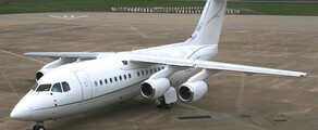 AVRO RJ 85privačiu lėktuvu nuoma 