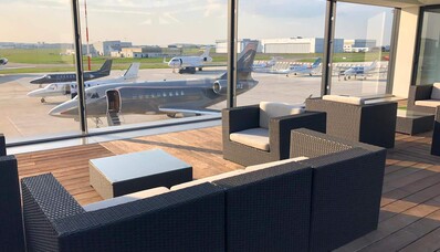 FBO (stacionariosios bazės operatorius): viskas, ką reikia žinoti apie privačius verslo lėktuvų terminalus