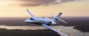 Citation Latitude privatus reaktyvinis nuoma 