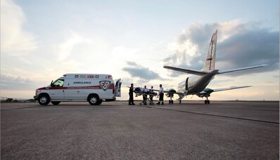 Medicininė repatriacija tarp Alžyro ir Prancūzijos