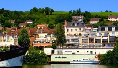 Sraigtasparnio nuoma La Côte Saint-Jacques mieste Joigny