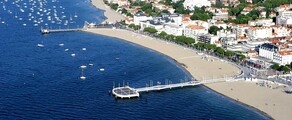 Arcachon, La Teste de Buch, Cap Ferret: privačiu lėktuvu nuoma