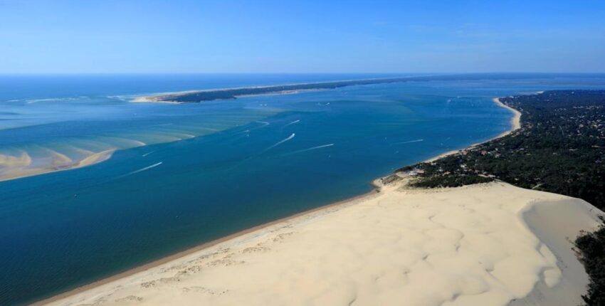 Arcachon, La Teste de Buch, Cap Ferret: privačiu lėktuvu nuoma